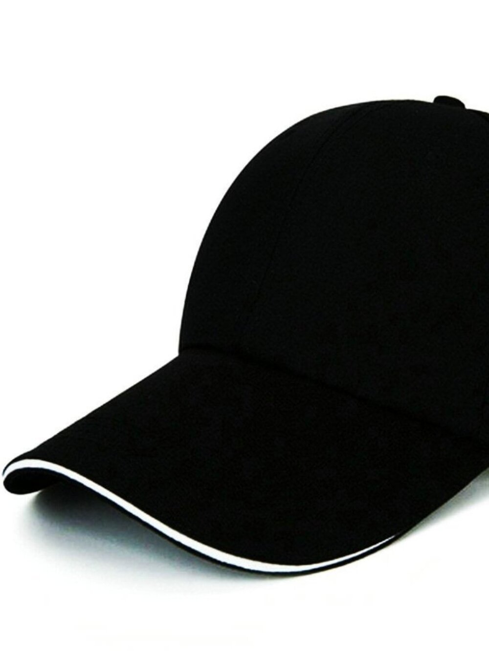 Mens Womens Plain Baseball Cotton Cap Adjustable Peak Sport Summer Golf Caps